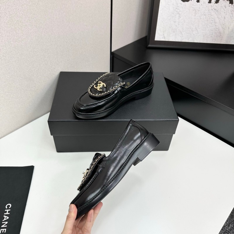 Chanel Classic Flap Chain CC Buckle Loafers - LY00320