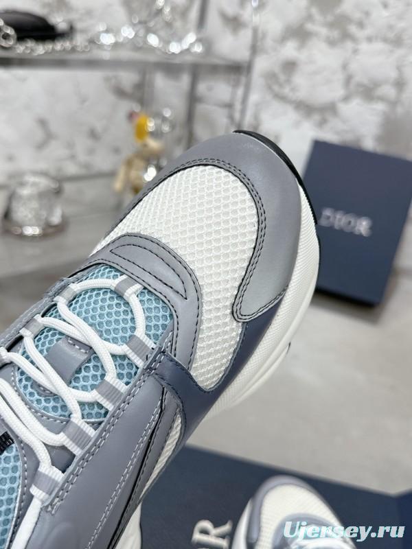 Dior B22 Series Classic Mesh Casual Sneakers Dad Shoes - LY00340