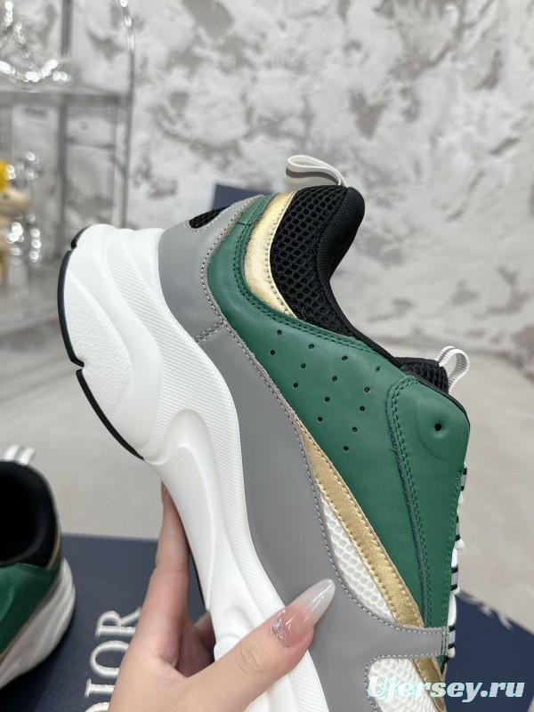 Dior B22 Series Classic Mesh Casual Sneakers Dad Shoes - LY00340