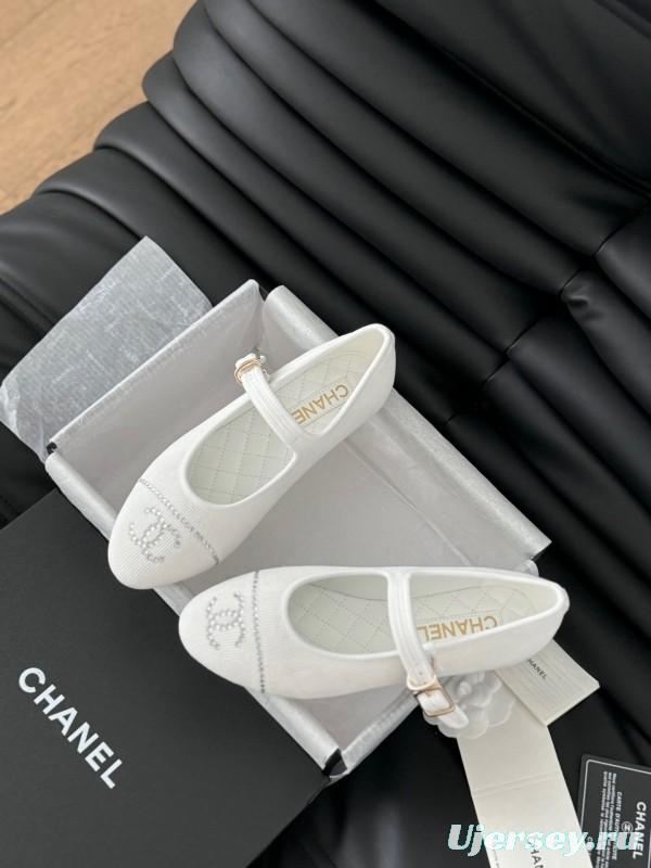 Chanel 2025 SS Runway Mary Jane Flats - LY00300