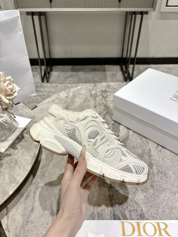 Dior Chrono Casual Sneakers Running Shoes Dad Shoes Half-Drag - KFY00390