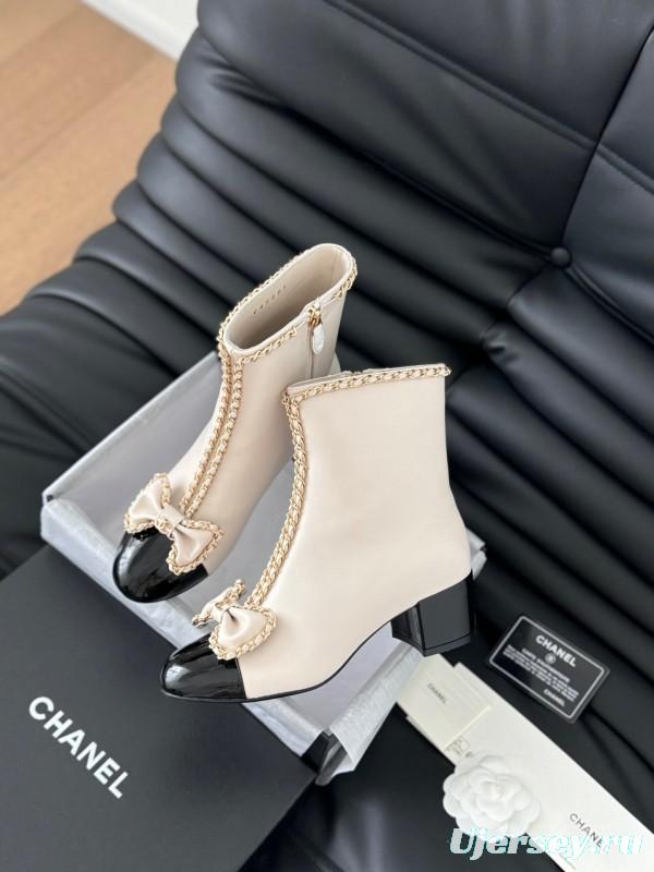 Chanel 2025 SS Classic Chain Boots - LY00380