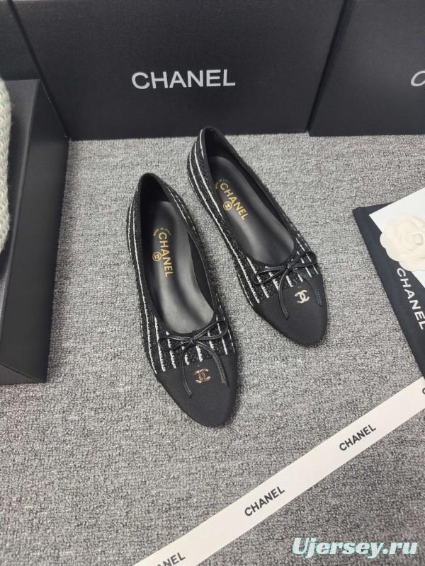 Chanel Classic Slingback Ballet Flats - LY00250