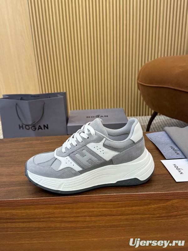 Hogan H-STRIPES Series Couple Chunky Platform Sneakers - LY00370/LY00380