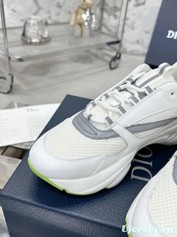Dior B22 Series Classic Mesh Casual Sneakers Dad Shoes - LY00340