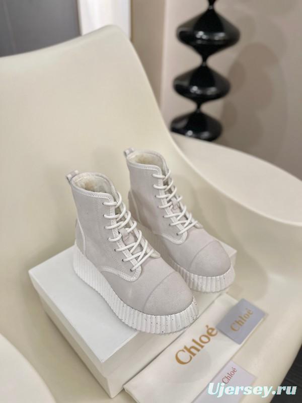 Chloe 2025 SS New Snow Boots - LY00350