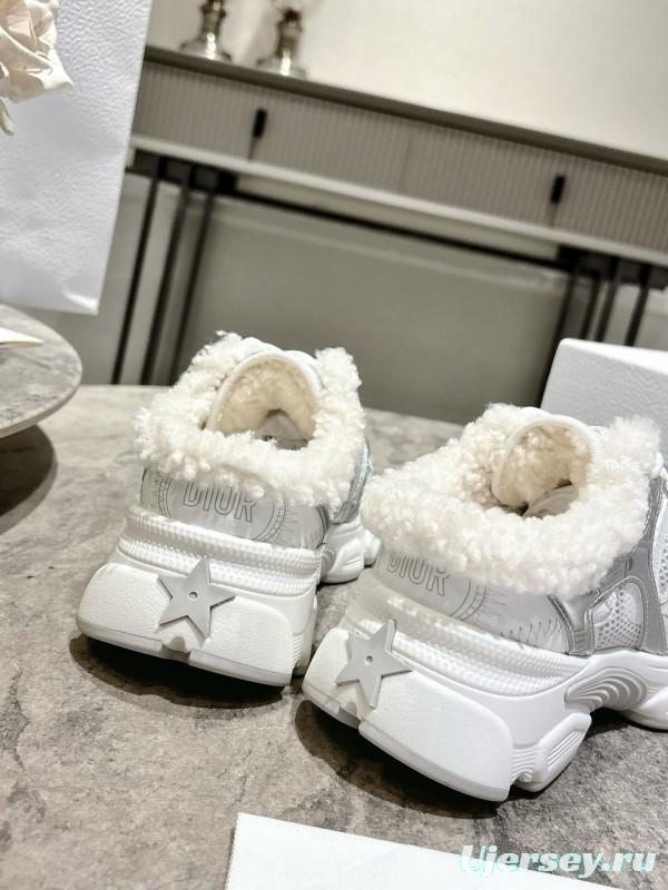 Dior Chrono Casual Sports Running Shoes Dad Sneakers Half-Drag - KFY00390