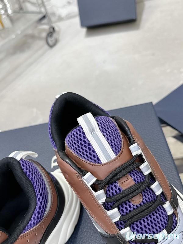 Dior B22 Series Classic Mesh Casual Sneakers Dad Shoes - LY00340