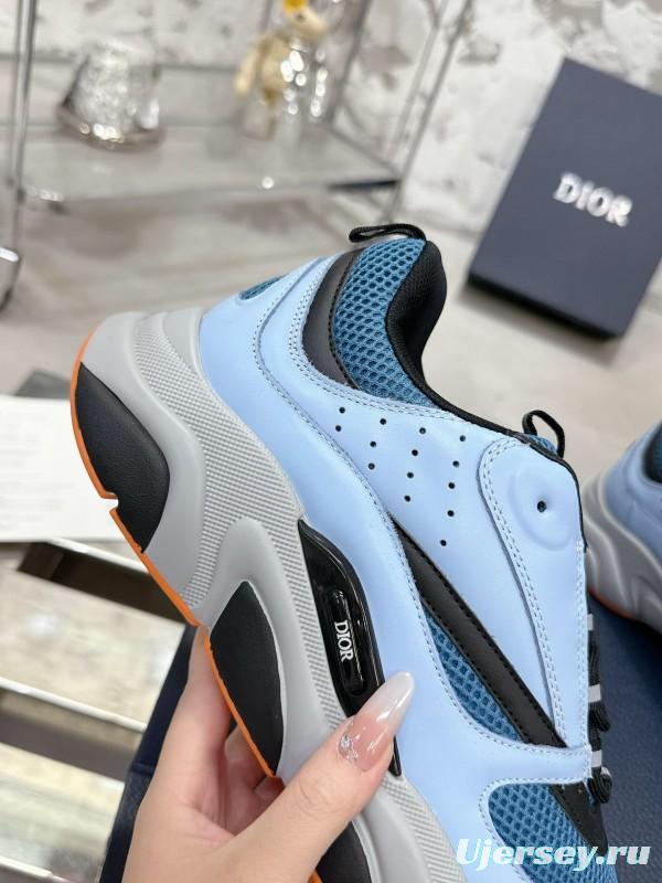 Dior B22 Series Classic Mesh Casual Sneakers Dad Shoes - LY00340