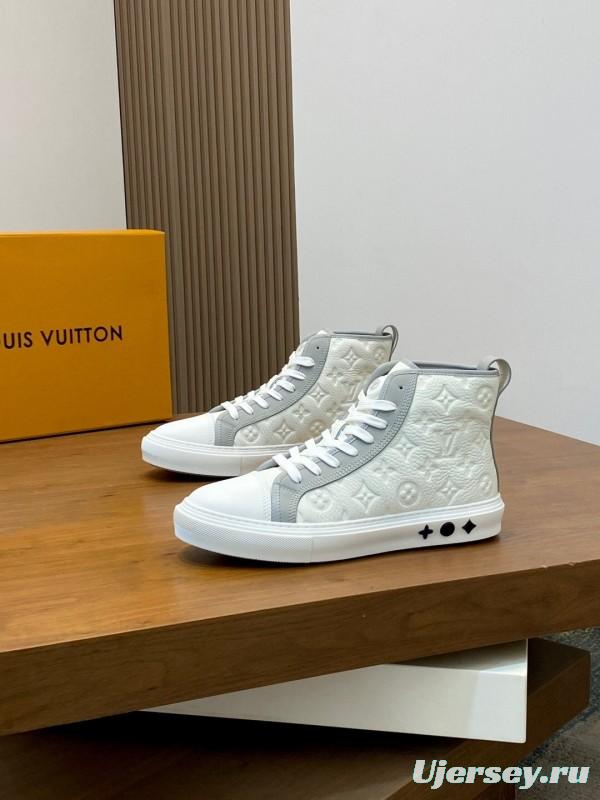 Adidas Originals Casual Sports Boots with Premium Leather Upper - KFY00460