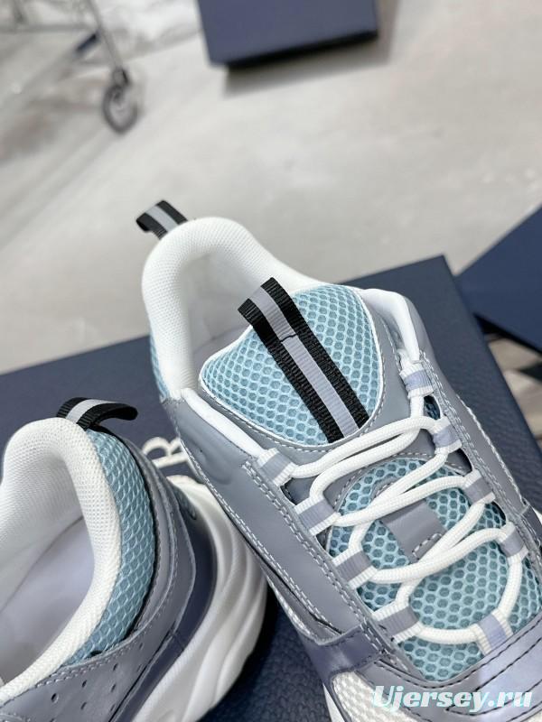 Dior B22 Series Classic Mesh Casual Sneakers Dad Shoes - LY00340
