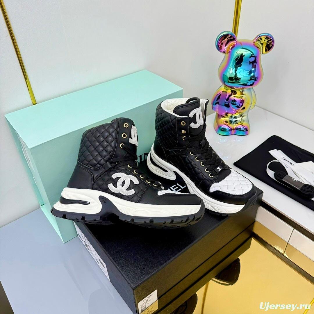 Chanel 2025 SS Short Boots Essential Heavy Duty Autumn Winter Collection - LY00400