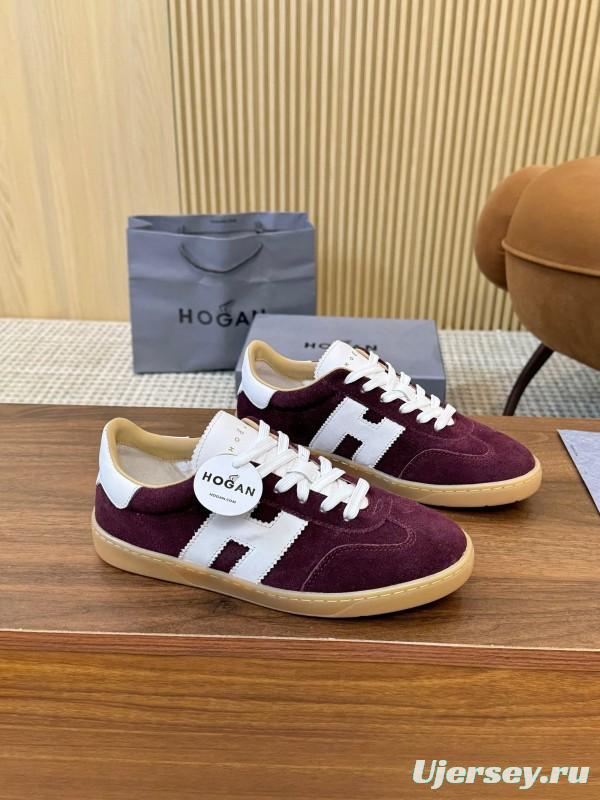 Hogan Platform Series Casual Sneakers Training Shoes - AS00320