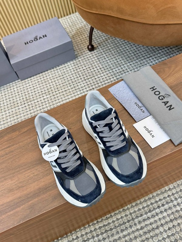 Hogan H-STRIPES Series Couple Chunky Platform Sneakers - LY00370/LY00380