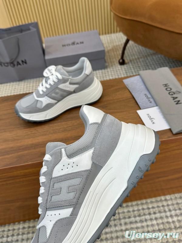 Hogan H-STRIPES Series Couple Chunky Platform Sneakers - LY00370/LY00380