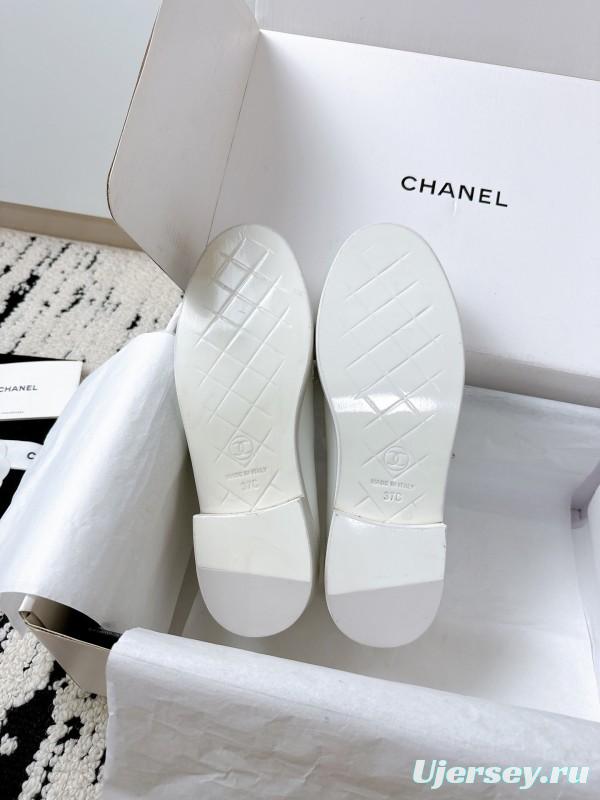Chanel 2025 SS Loafers Classic Elegant Design - KFY00320