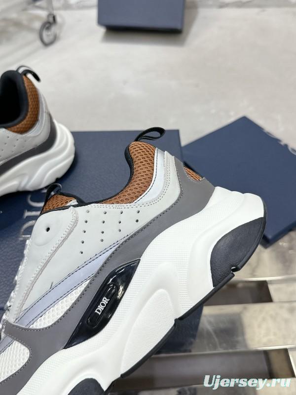 Dior B22 Series Classic Mesh Casual Sneakers Dad Shoes - LY00340