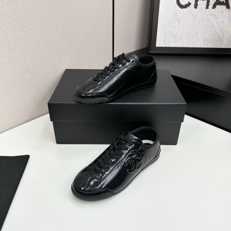 Chanel Little Chanel Panda Shoes Casual Sports Sneakers - LY00