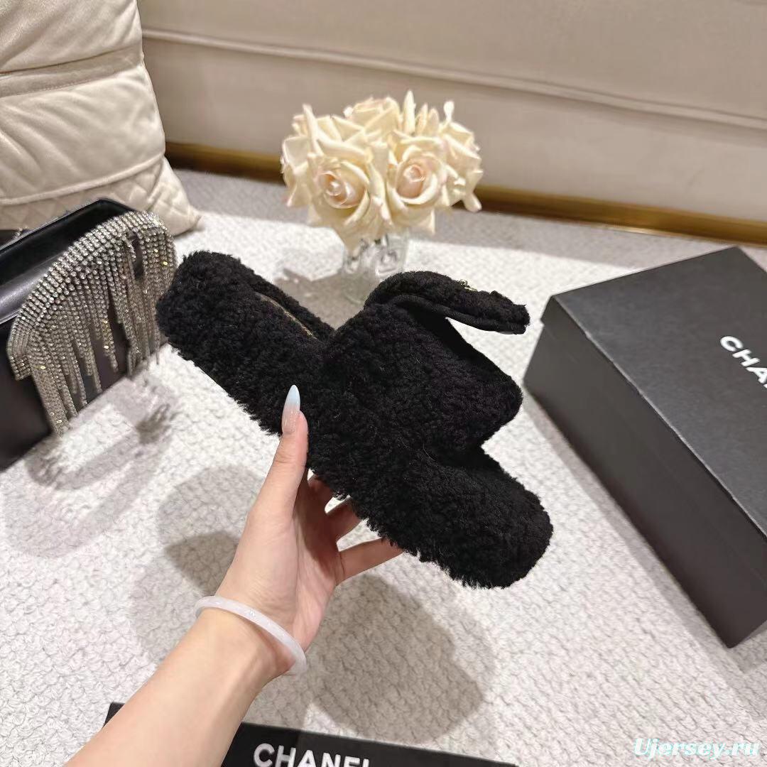 Chanel 2025 SS Slingback Loafers with Lock Buckle - LY00250