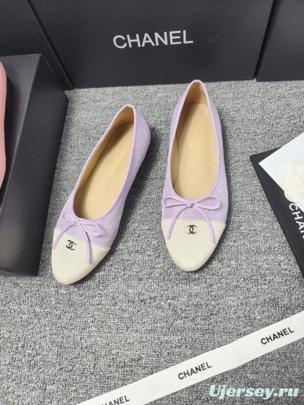 Chanel Classic Slingback Ballet Flats - LY00250