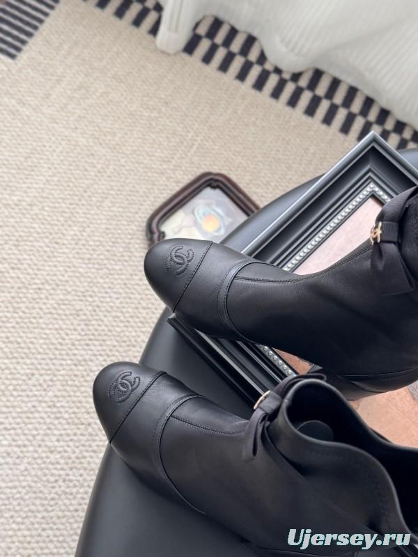 Chanel 2025 SS New Bow Ankle Boots - LY00
