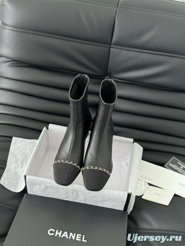 Chanel 2025/SS Classic New Elastic Boot Series - LY00340
