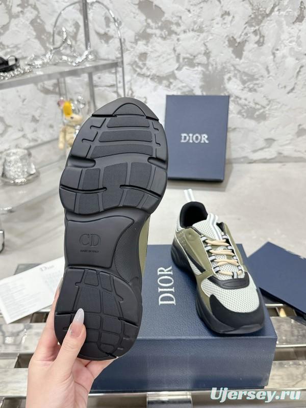 Dior B22 Series Classic Mesh Casual Sneakers Dad Shoes - LY00340
