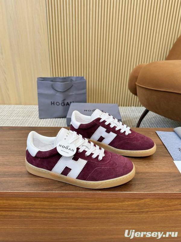 Hogan Platform Series Casual Sneakers Training Shoes - AS00320