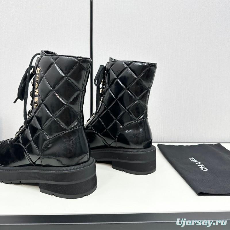Chanel Classic Rubber Sole Boots - LY00380/LY00390