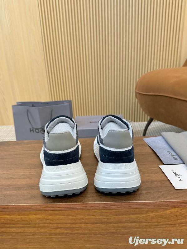 Hogan H-STRIPES Series Couple Chunky Platform Sneakers - LY00370/LY00380