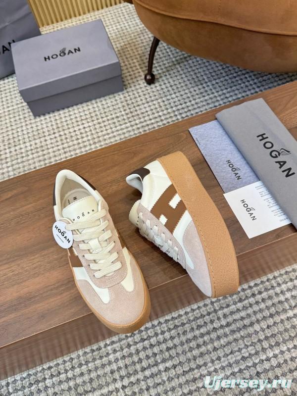 Hogan Platform Series H698 Thick Sole Casual Sneakers - H698