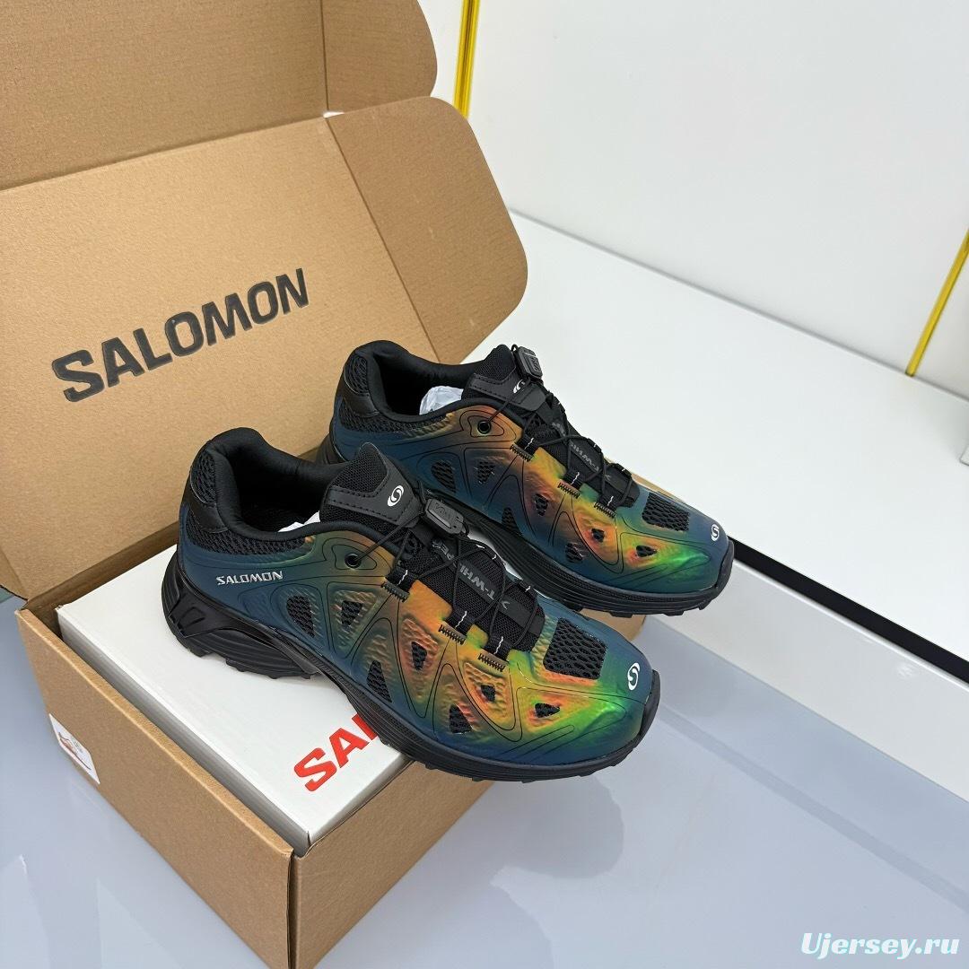 Salomon XT Whisper Casual Shoes with Thick Sole and Futuristic Design - LY00310