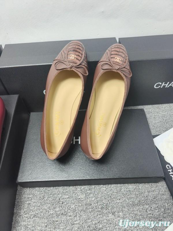 Chanel 2025/SS Classic Slingback Ballet Flats - LY00250