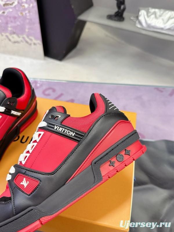 Louis Vuitton Trainer Series Casual Sneakers Skate Shoes - AS00400