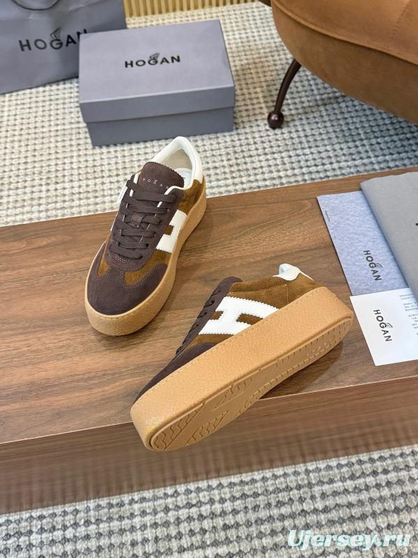 Hogan Platform Series H698 Thick Sole Casual Sneakers - H698