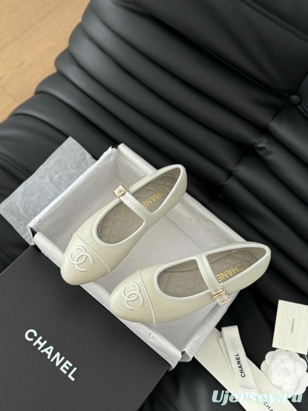 Chanel 2025 SS Runway Mary Jane Pumps - LY00