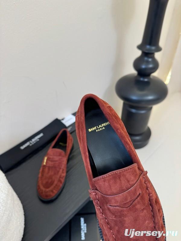 Saint Laurent Classic Loafer Flats - KF00350