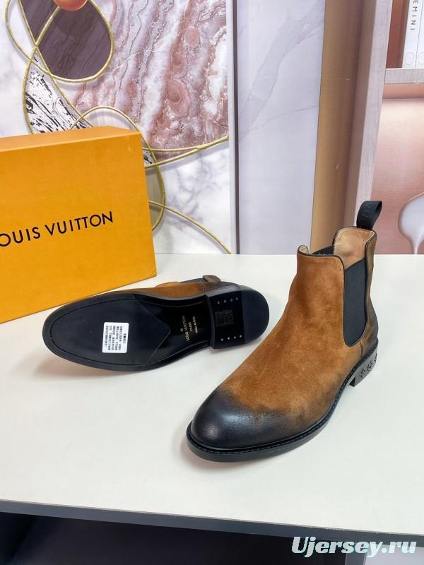 L Chelsea Series Formal Leather Shoes - AS00430