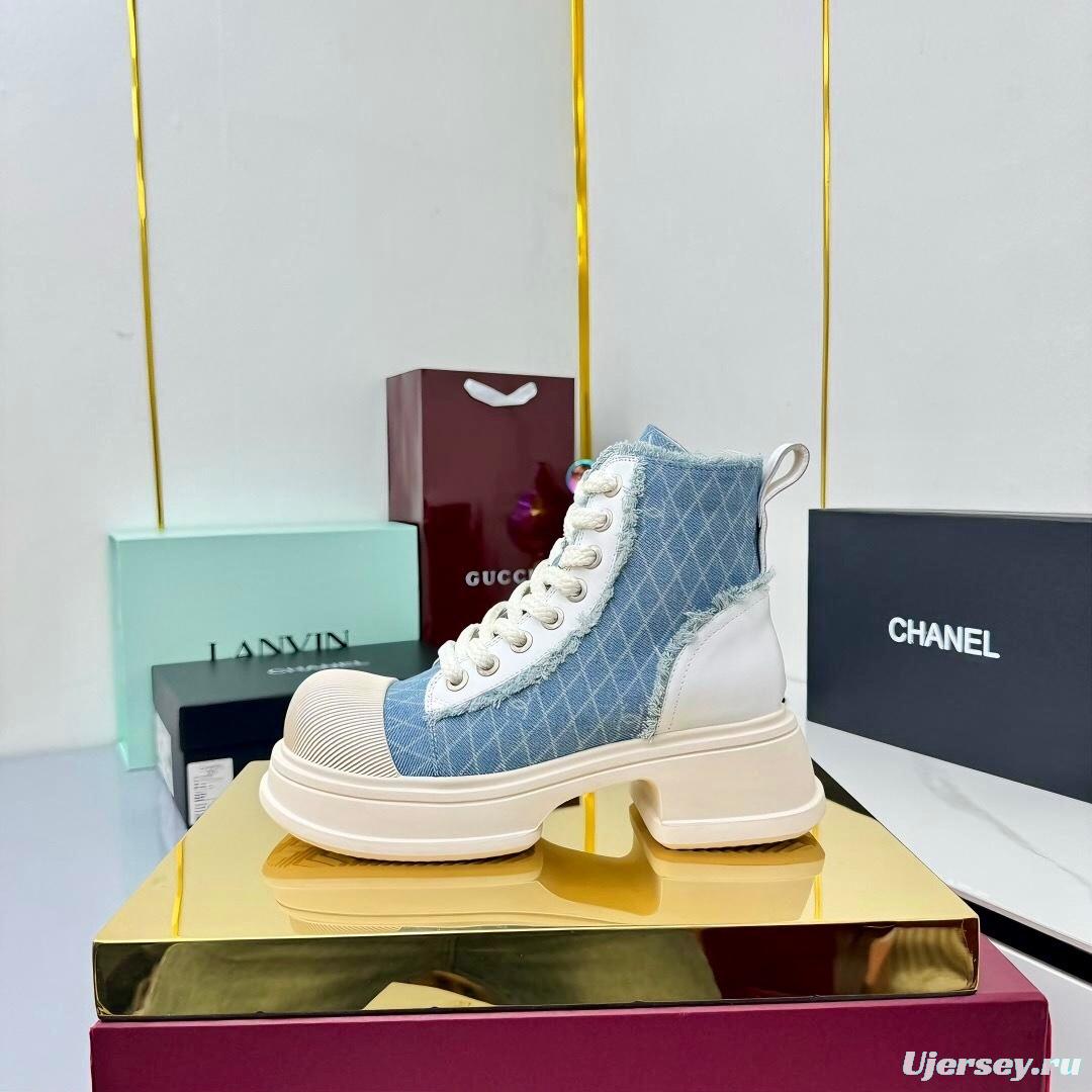 Chanel 2025 SS Classic Short Boots - LY00380