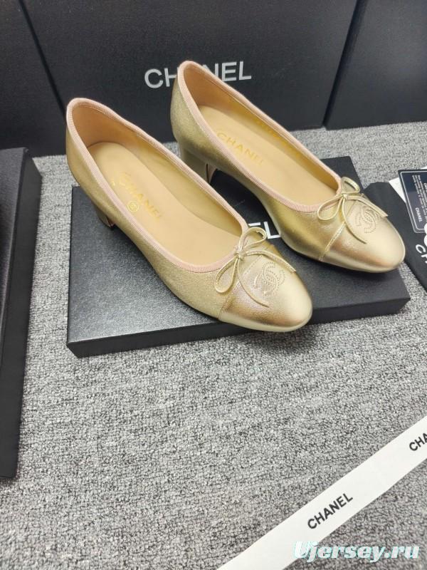 Chanel Classic Slingback Ballet Flats - LY00280