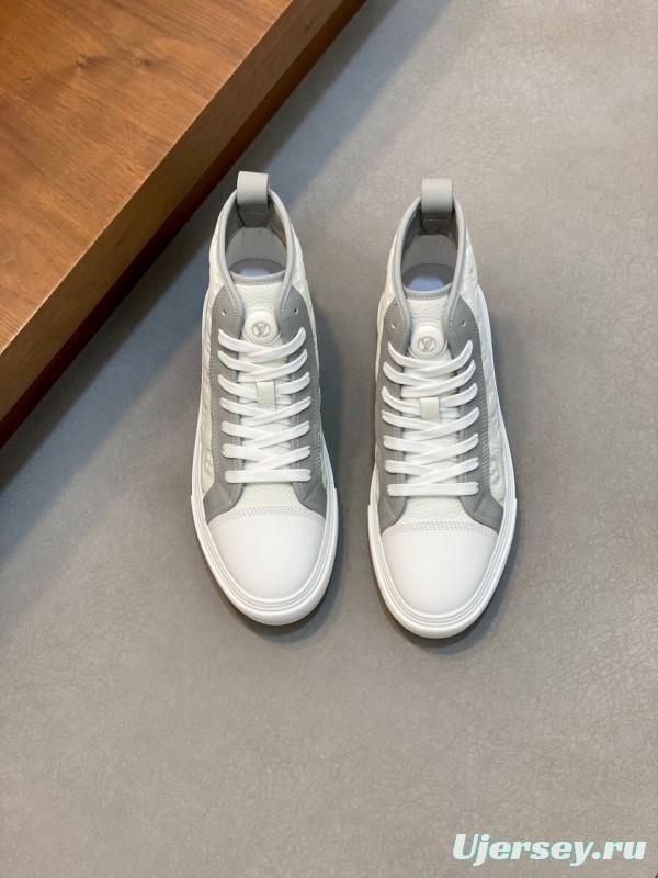 Adidas Originals Casual Sports Boots with Premium Leather Upper - KFY00460