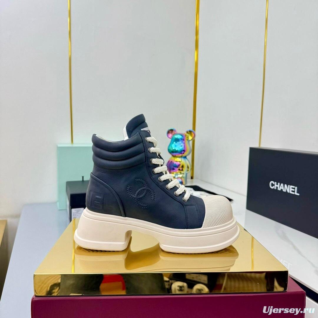 Chanel 2025 SS Short Boots Essential Heavy Duty Autumn Winter Collection - LY00400