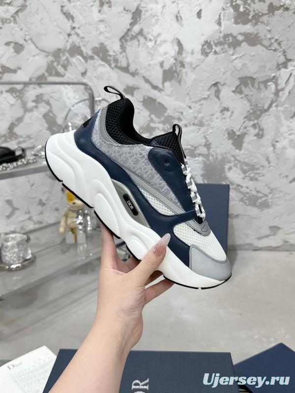 Dior B22 Series Classic Mesh Casual Sneakers Dad Shoes - LY00340