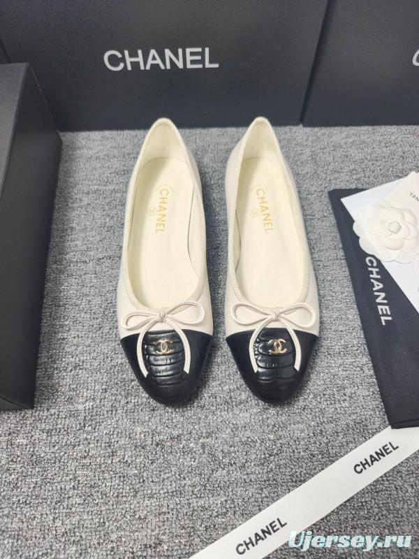 Chanel Classic Slingback Ballet Flats - LY00250