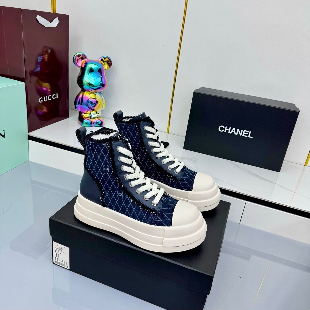 Chanel 2025/SS Short Boots Essential Autumn Winter Fashion Item - LY00380