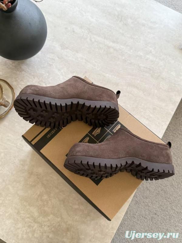 Ugg 2025/SS Potato Wool Slippers with Inner Height Increase - KFY00240