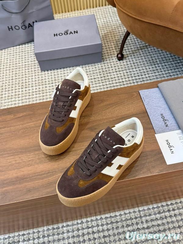 Hogan Platform Series H698 Thick Sole Casual Sneakers - H698