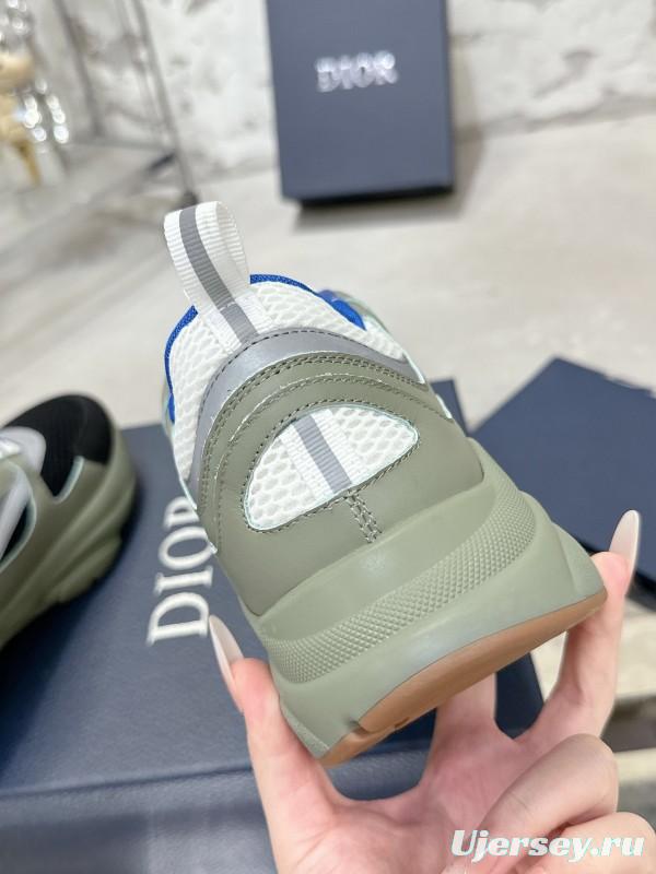 Dior B22 Series Classic Mesh Casual Sneakers Dad Shoes - LY00340
