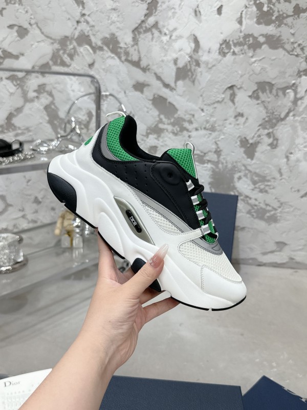 Dior B22 Series Classic Mesh Casual Sneakers Dad Shoes - LY00340