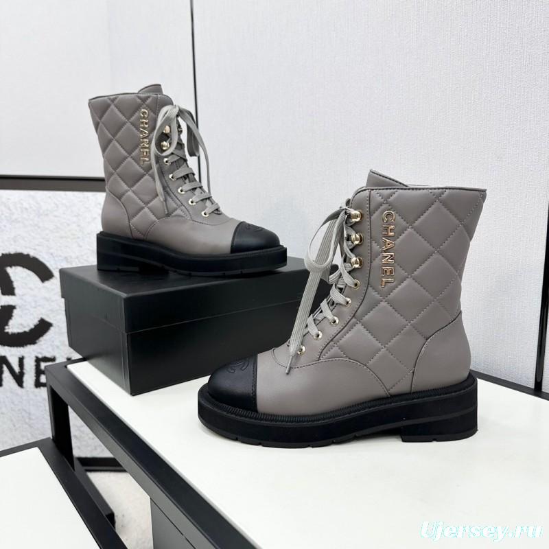 Chanel Fall/Winter Essential Rubber Foam Sole Boots - LY00380/LY00390